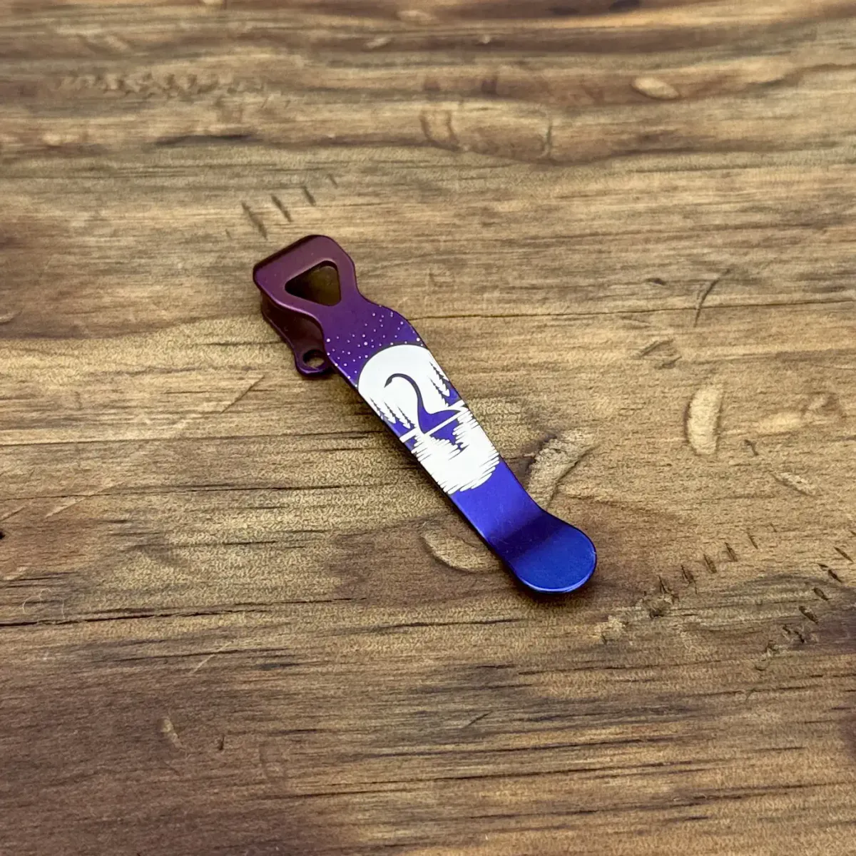 Nessie Deep Carry Titanium Pocket Clips